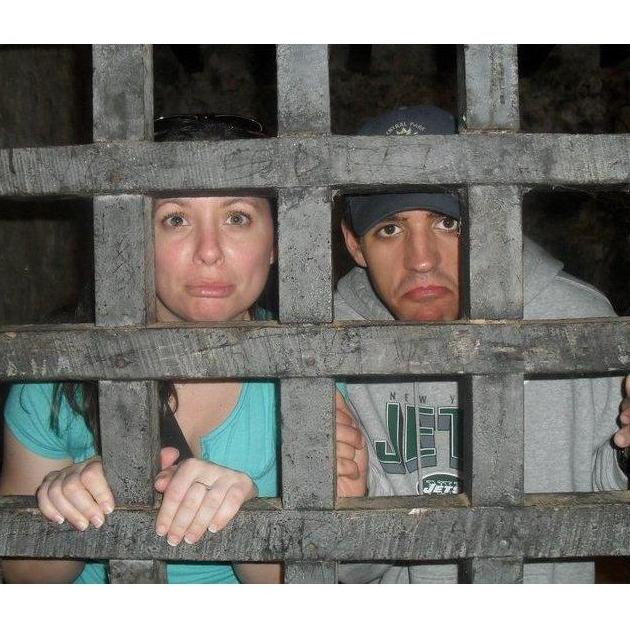 12/2010: Foreshadowing being "trapped" together forever!