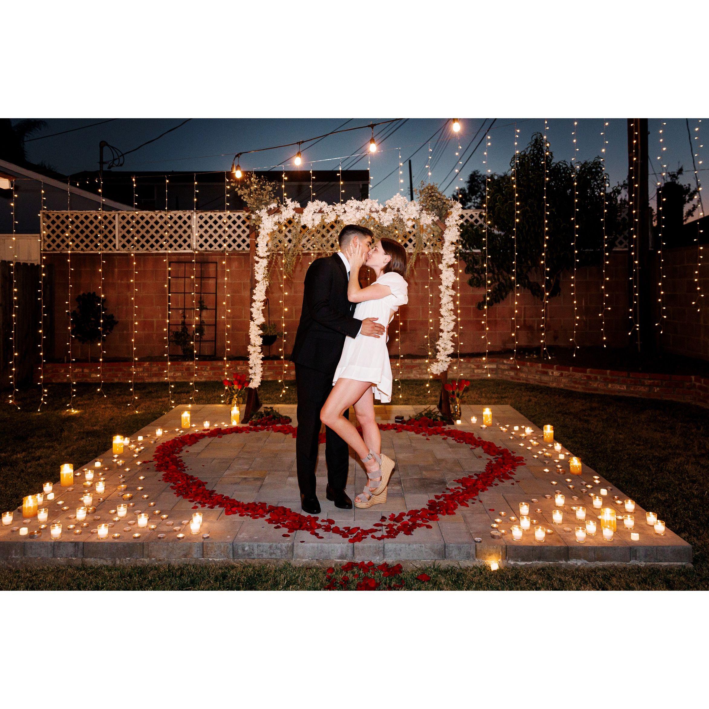 Our engagement on 8/9/24!