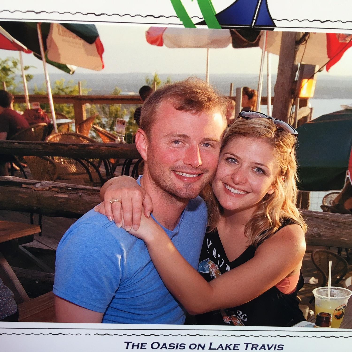 One of our first dates