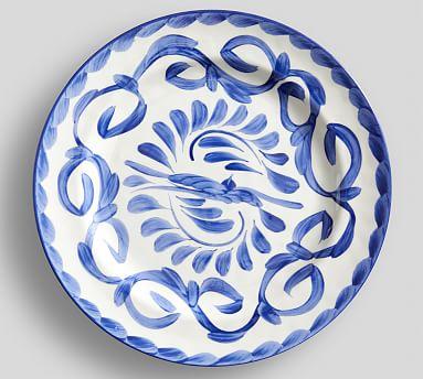 Puebla Melamine Dinner Plates - Set of 4