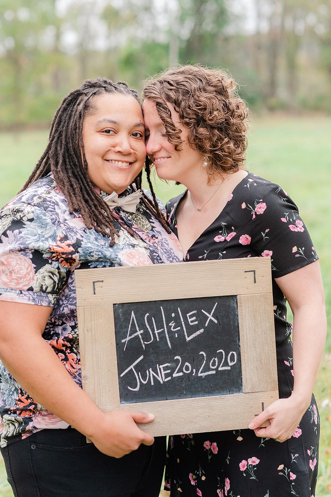 The Wedding Website of Lex Shaw and Ash Baker