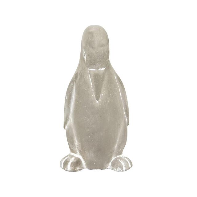 Howard Elliott Stone Penguin Sculpture