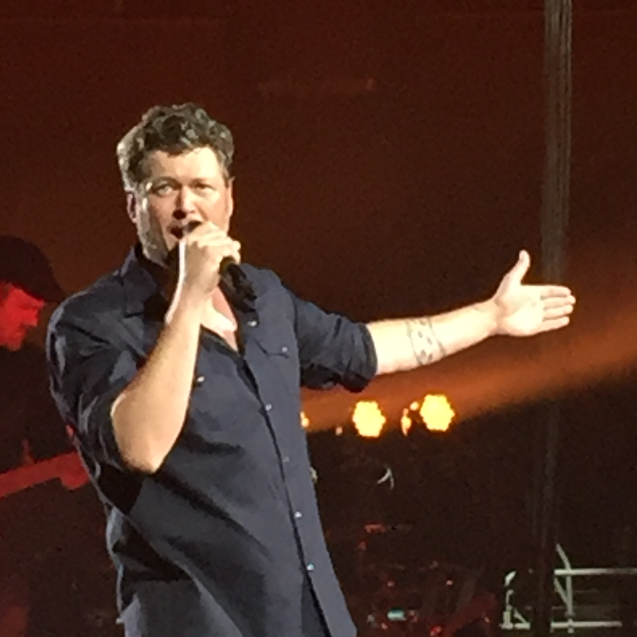 John arranged for Blake to sing right to me! ;-)
