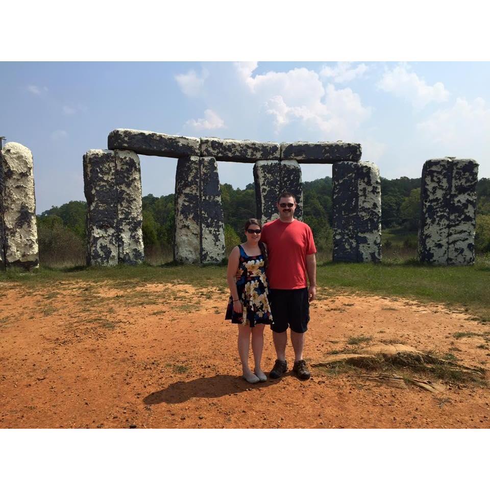 Foam Henge, September 2015