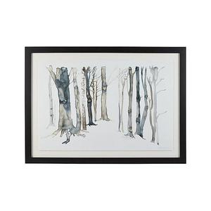 Crate & Barrel - Hidden Path Print