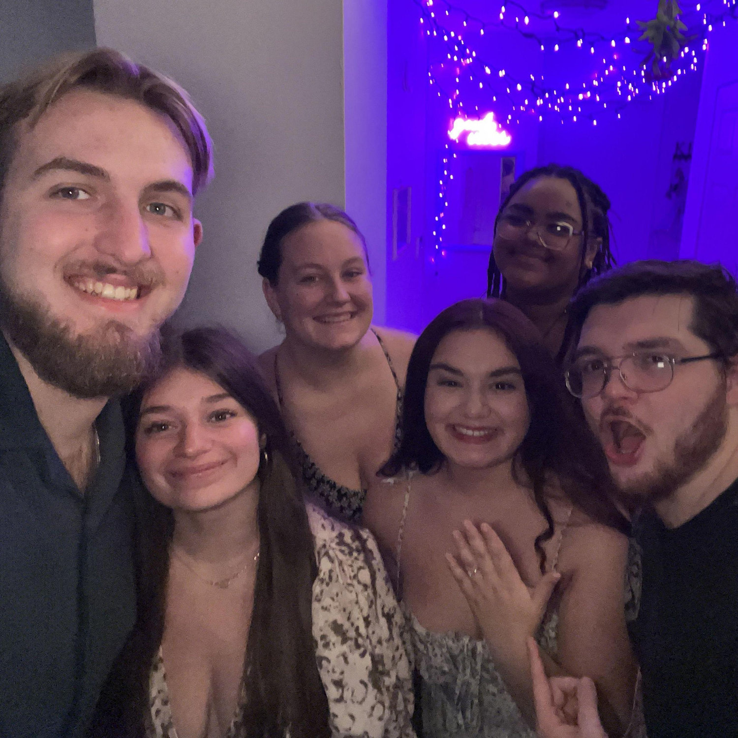 Right after I said YES