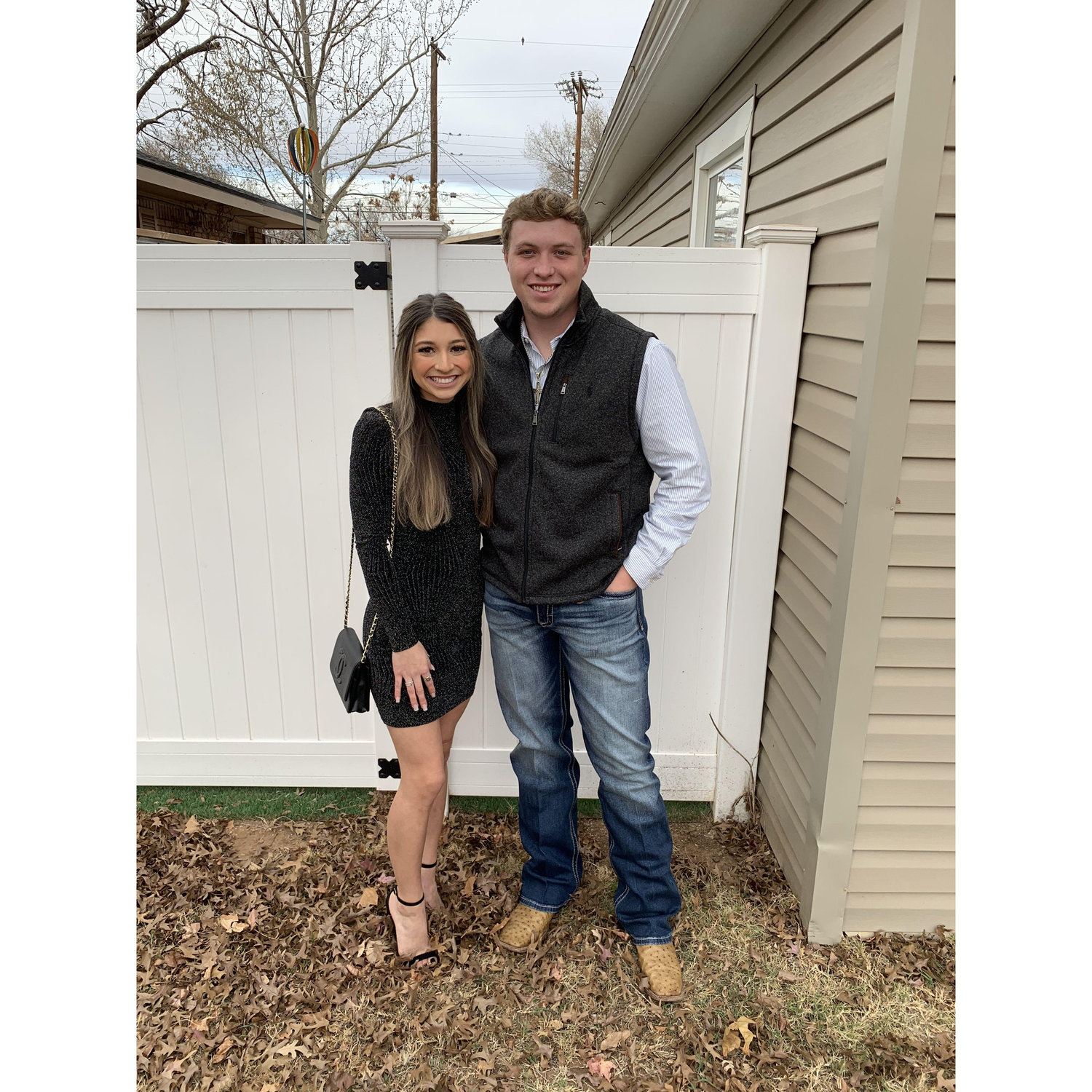 Dec 5th, 2020 First wedding as a couple