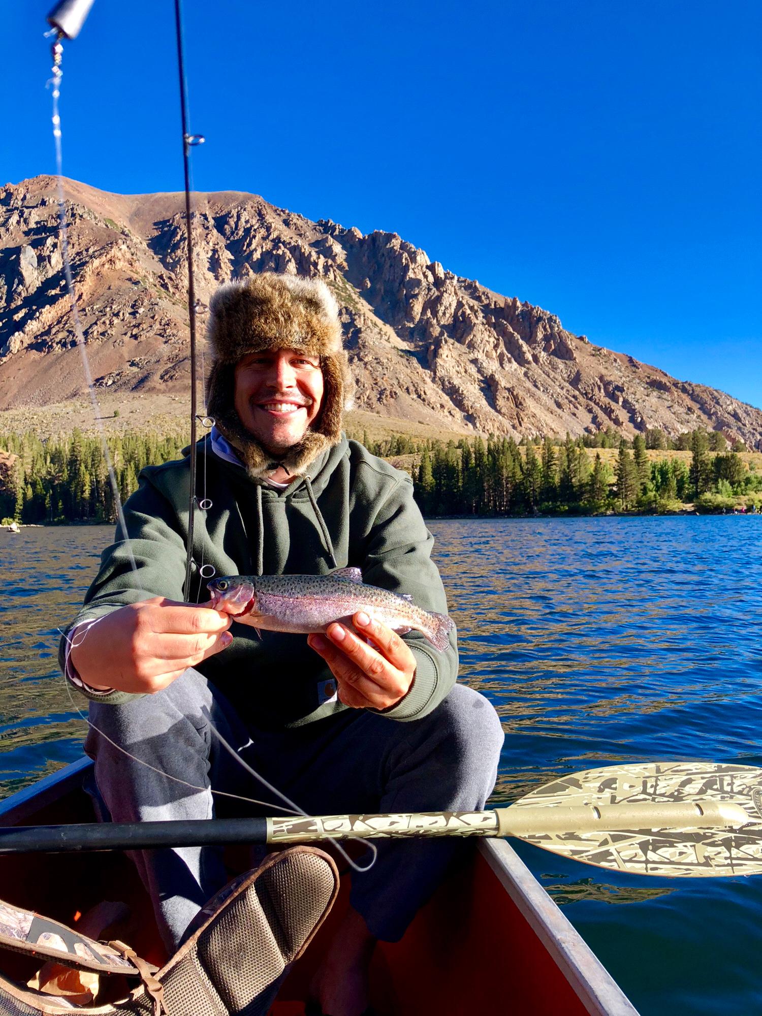 One of our favorite places to visit for a little fishin'