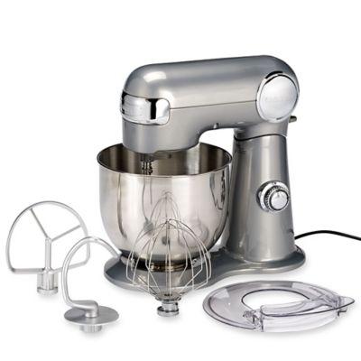 Cuisinart® 5.5 qt. Stand Mixer in Brushed Chrome