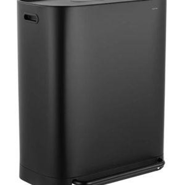 Beni 60 Liter/16 Gallon Kitchen Trash/Recycling Trash Can