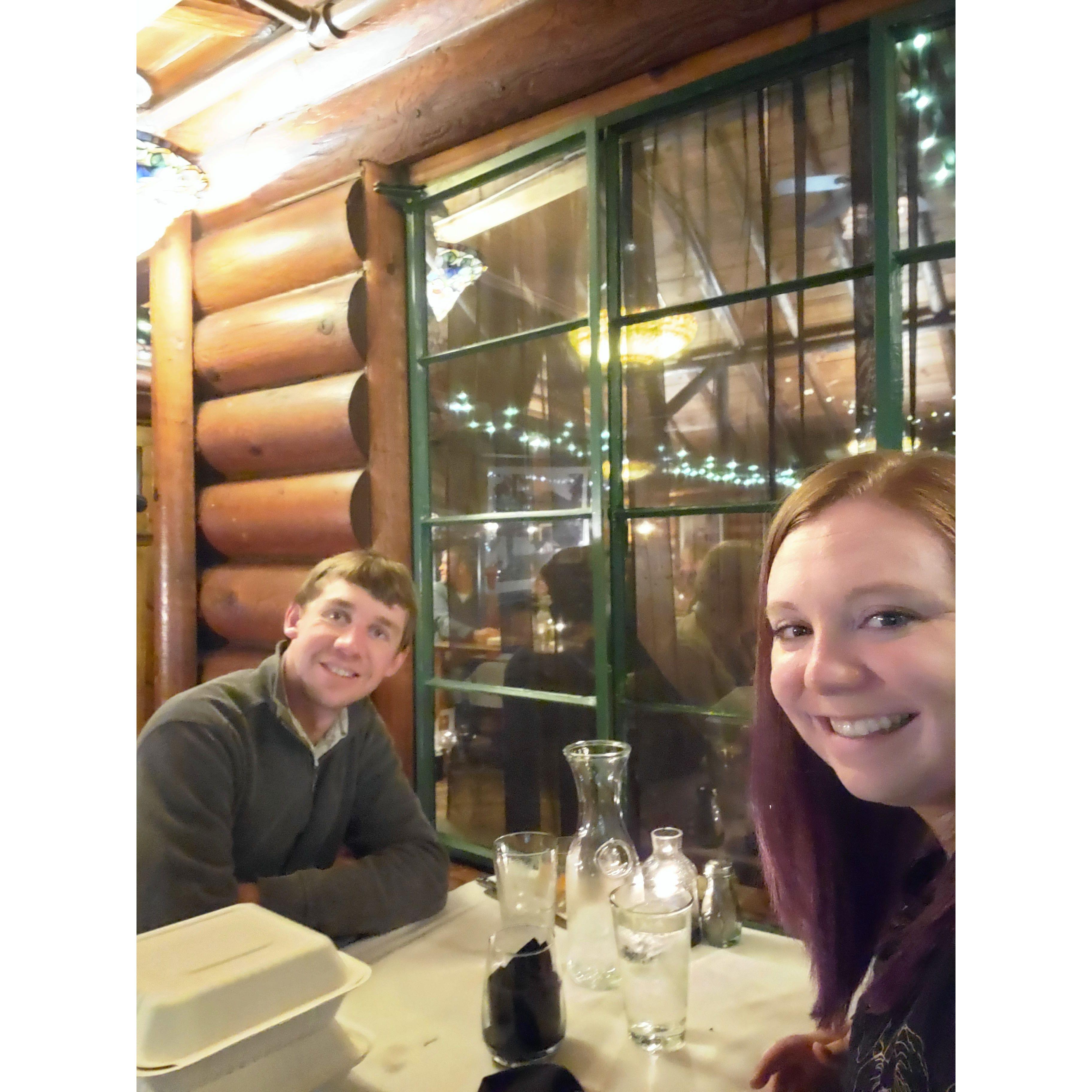 Birthday Dinner at Quinns