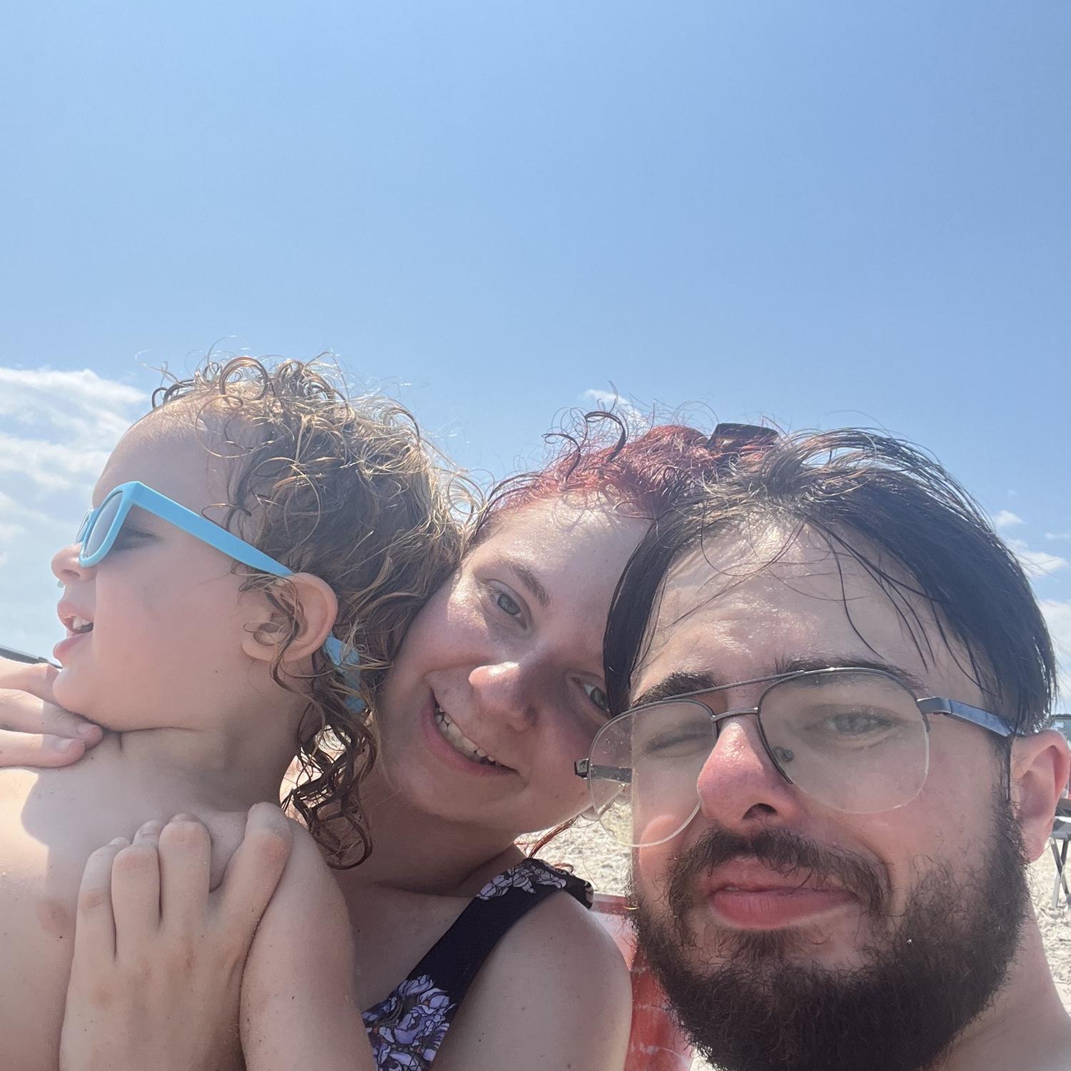 The beach!