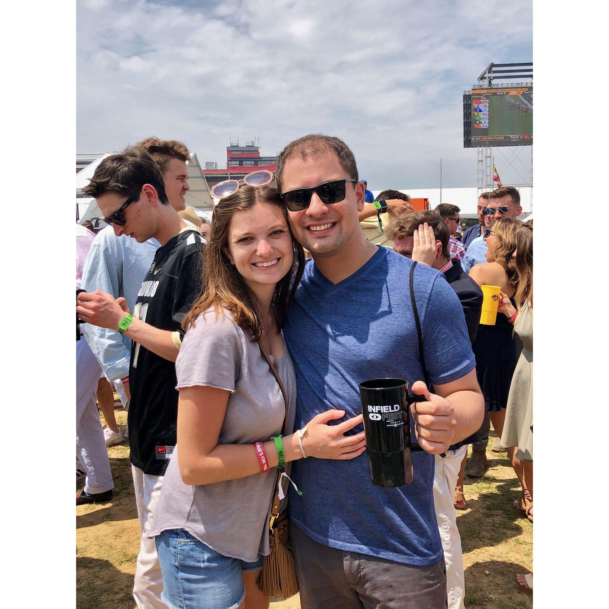 May 2019: We had a great time living in DC together for 5 years. Posting this picture from Baltimore as proof