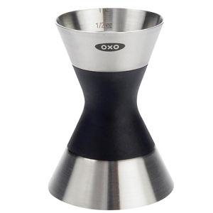 OXO Double Jigger, Stainless Steel