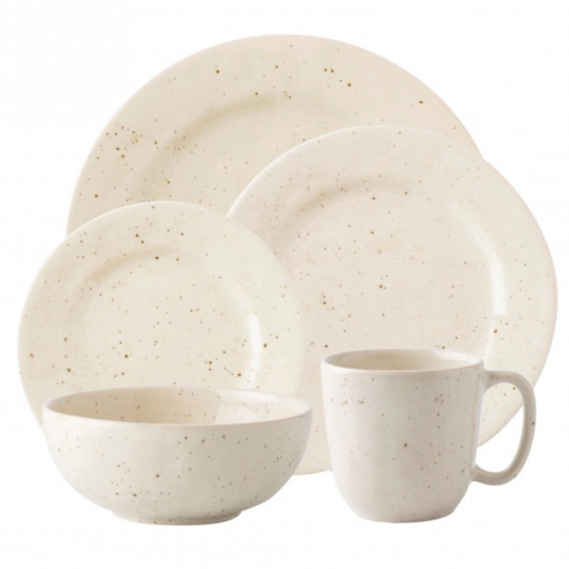 Juliska Puro Vanilla Bean 5 Piece Placesetting