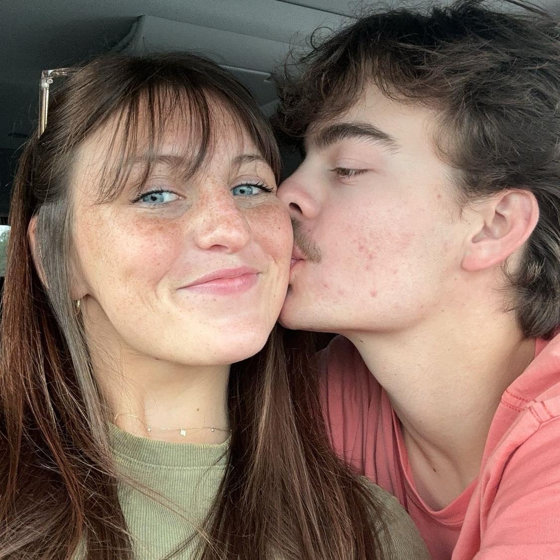 Anna Claire decided bangs were a good idea, and Cade was super supportive ;)