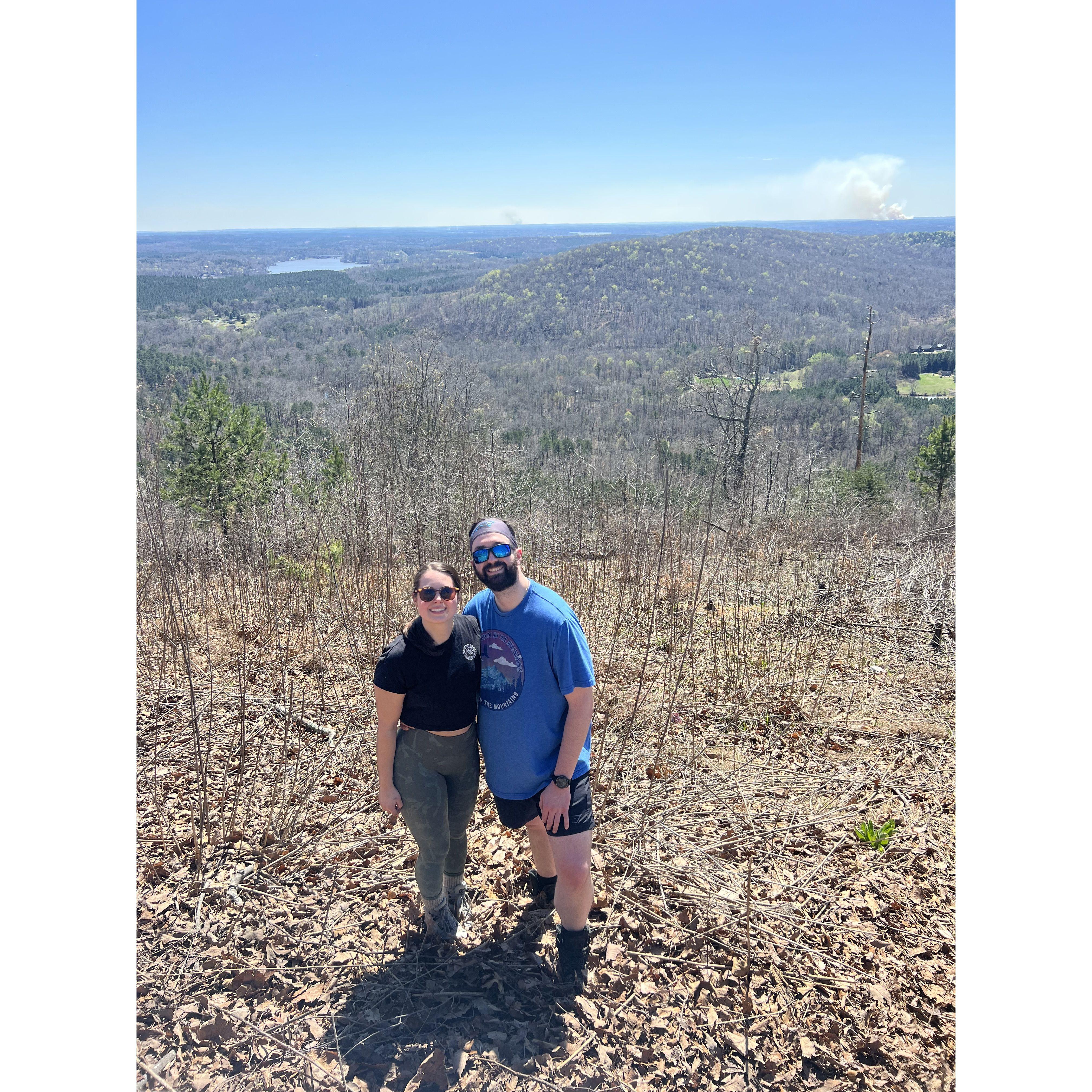 Our First Hike (March 2023)