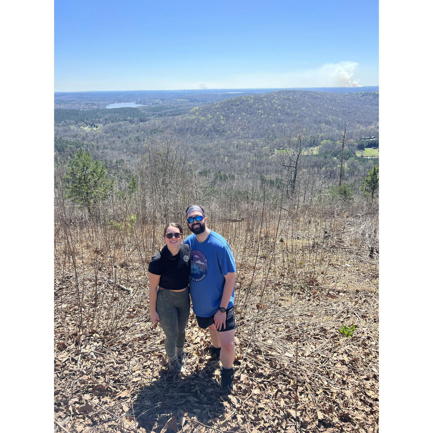 Our First Hike (March 2023)
