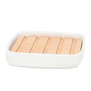 UGG® Layla Soap Dish in Bone