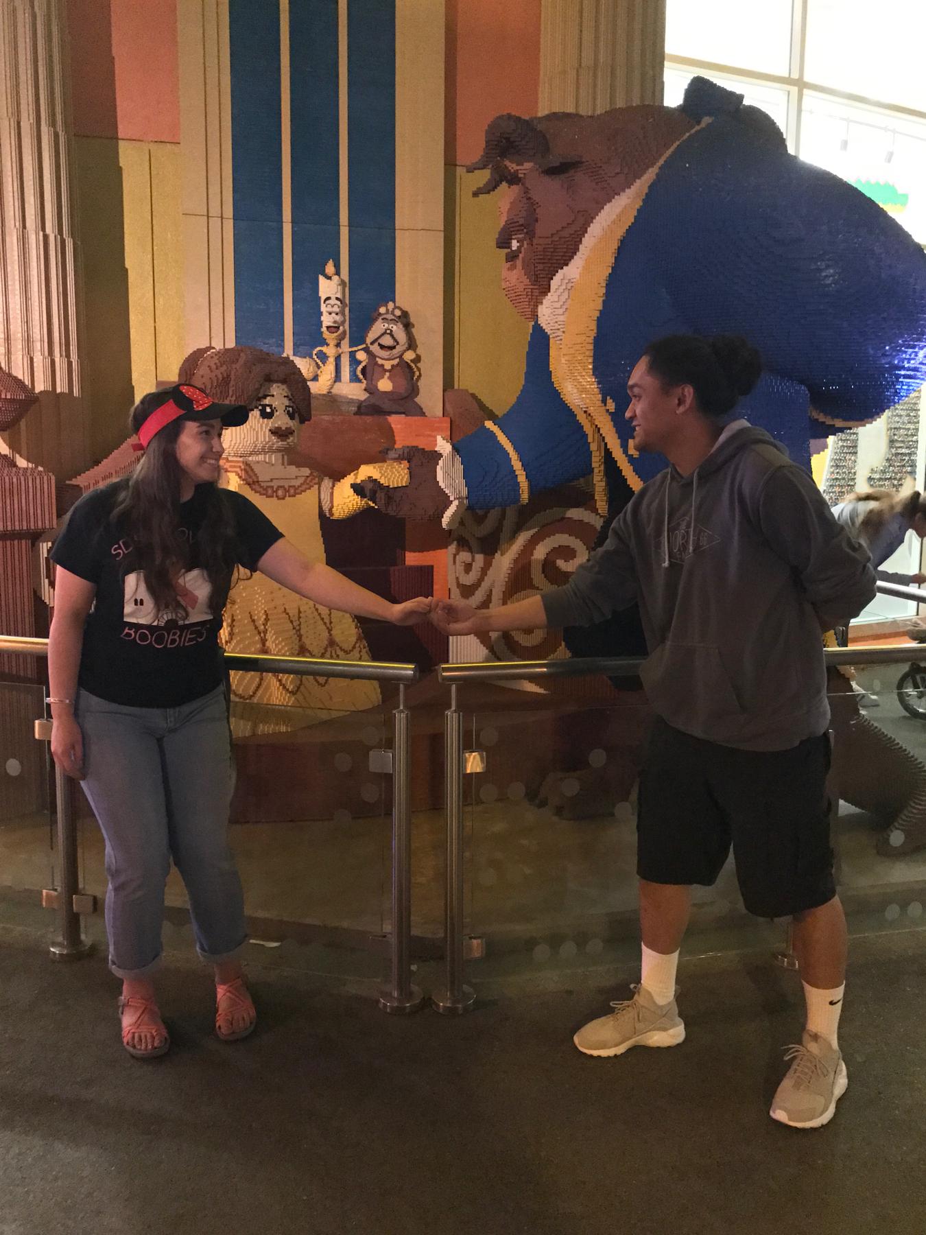 first disney trip together. may ‘17