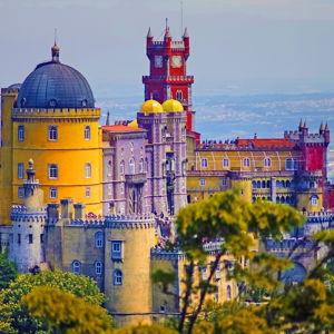 Day Trip to Sintra, Pena Palace, Regaleira, Roca, & Cascais