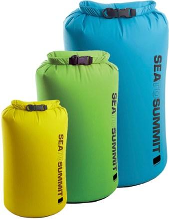 Lightweight Dry Sacks - Set of 3