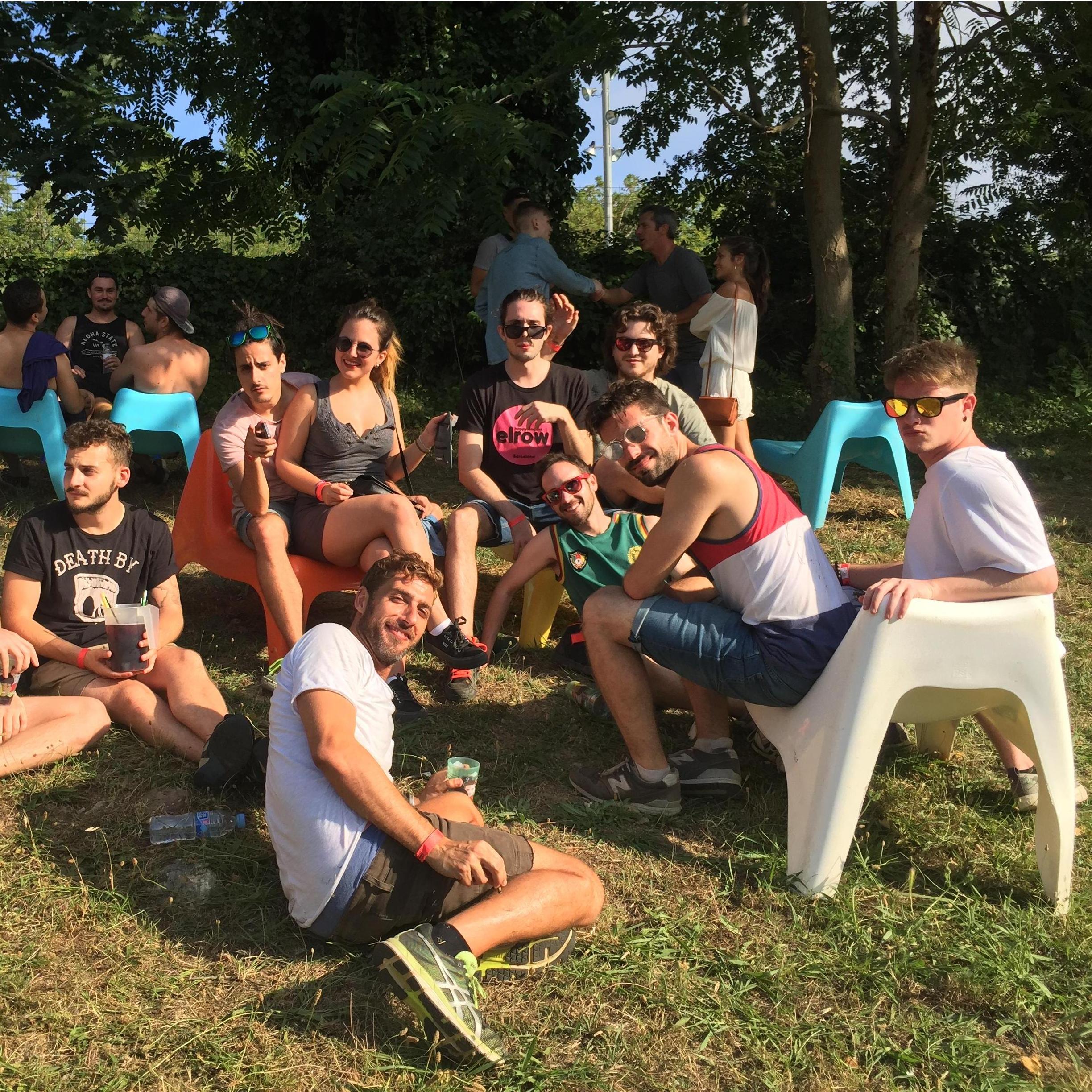 Brunch in the Park, Barcelona (June 2016)