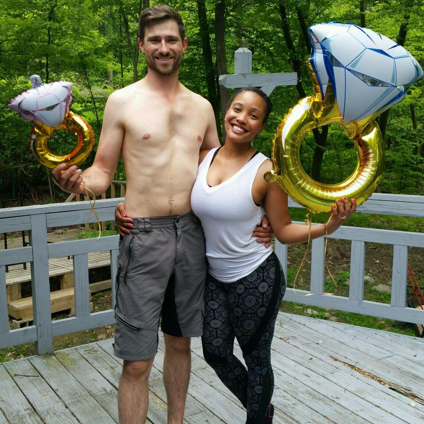 Our engagement celebration!