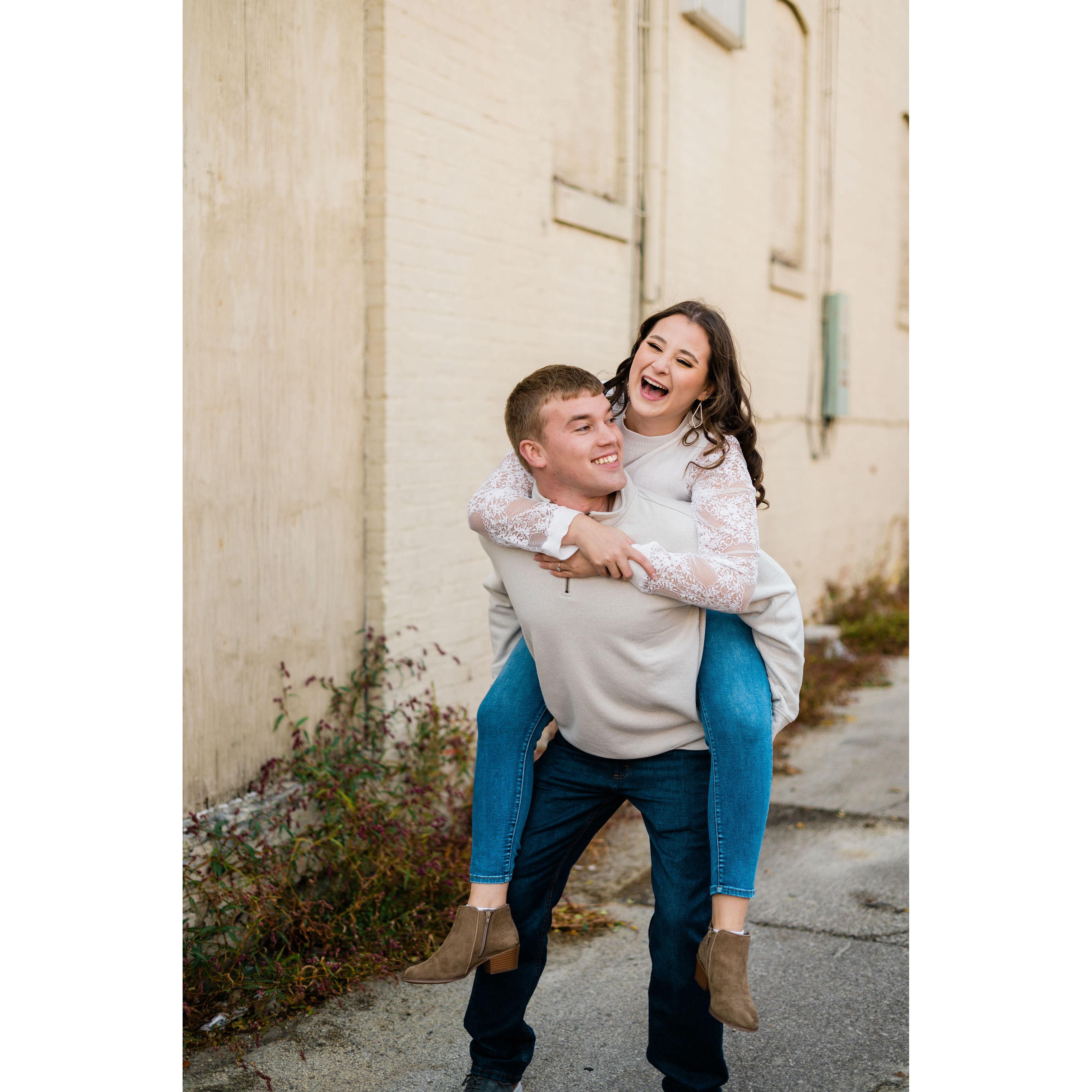 Engagement Photos!