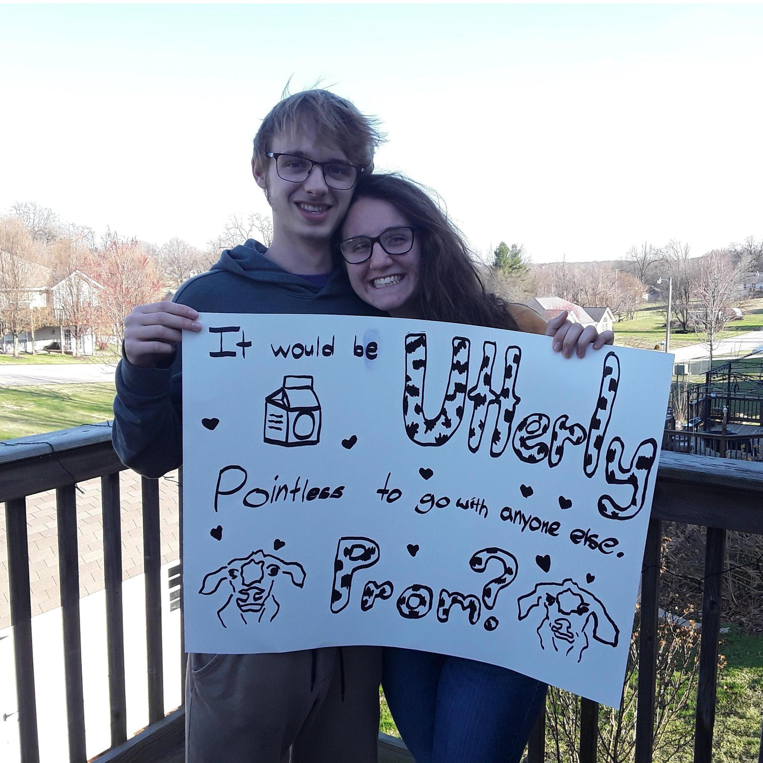 Senior "Prom-posal"