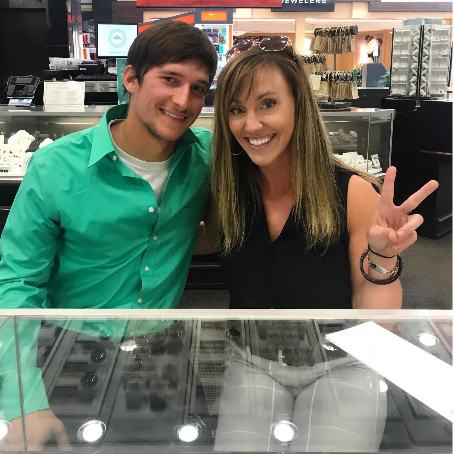 Ring shopping!
