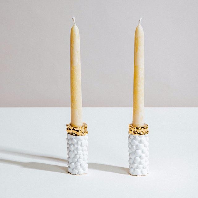 Bumpy Candle Sticks (Isabel Halley)