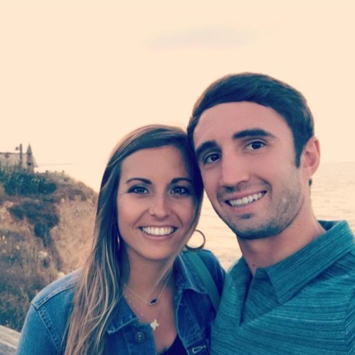 Our first (of many) trips to the great state of California