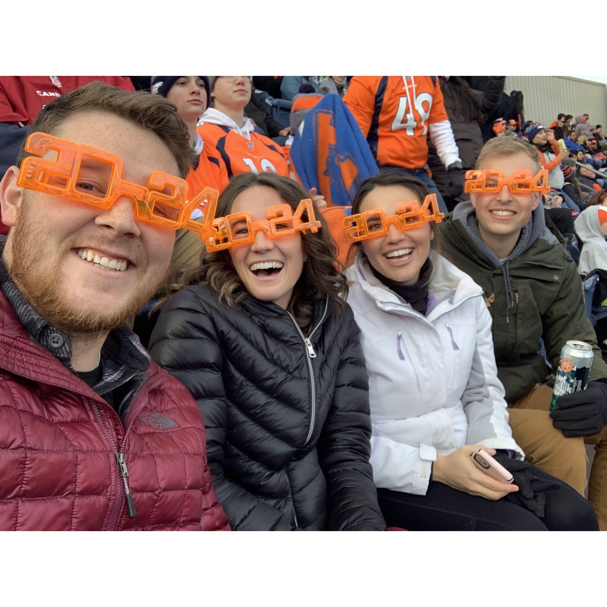 NYE Broncos game