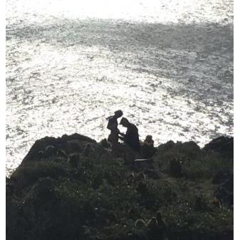 Our engagement in St. John.