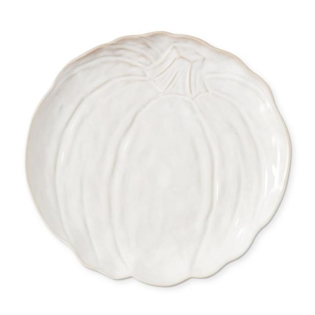 Sculptural Pumpkin Platter