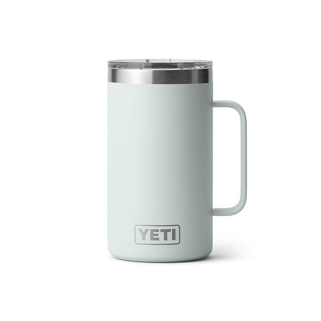 YETI Rambler 24 oz Mug, Vacuum Insulated, Stainless Steel with MagSlider Lid