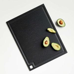 Epicurean ® Gourmet Modern Black Paper Composite Cutting Board 19.5"x15" | Crate & Barrel