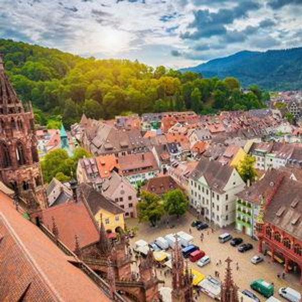 Stay in Freiburg, Germany