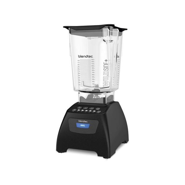 Blendtec Refurbished WildSide Classic 575 Blender - Black C575A2301A-RECOND