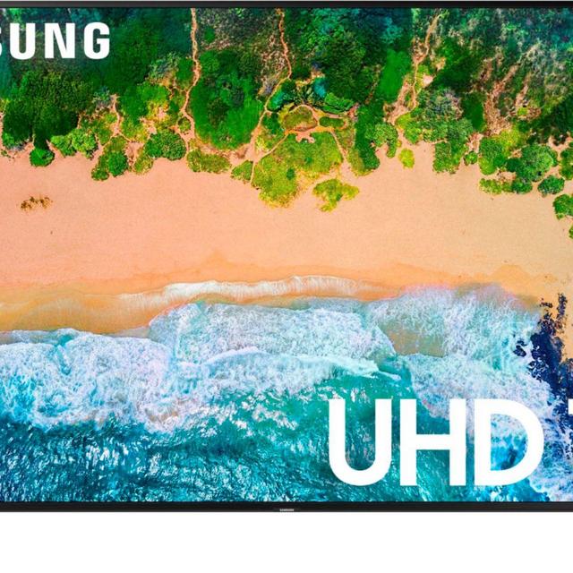 Samsung - 58" Class - LED - 6 Series - 2160p - Smart - 4K UHD TV with HDR