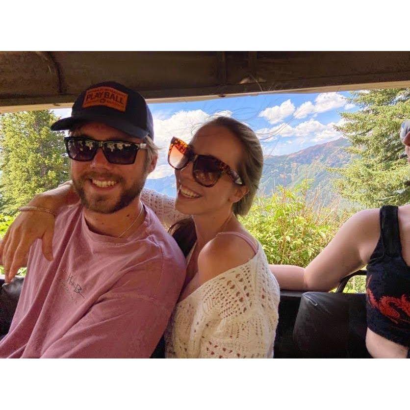 Wondering if we will survive this off roading adventure - Aspen 2020, ifykyk