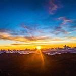 Sunrise at Mt. Haleakala