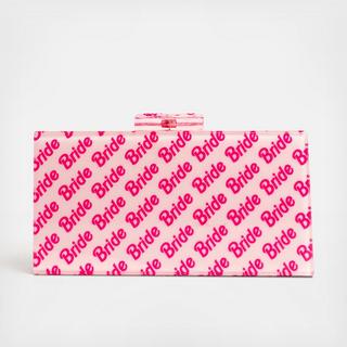 Barbie Bride Acrylic Clutch