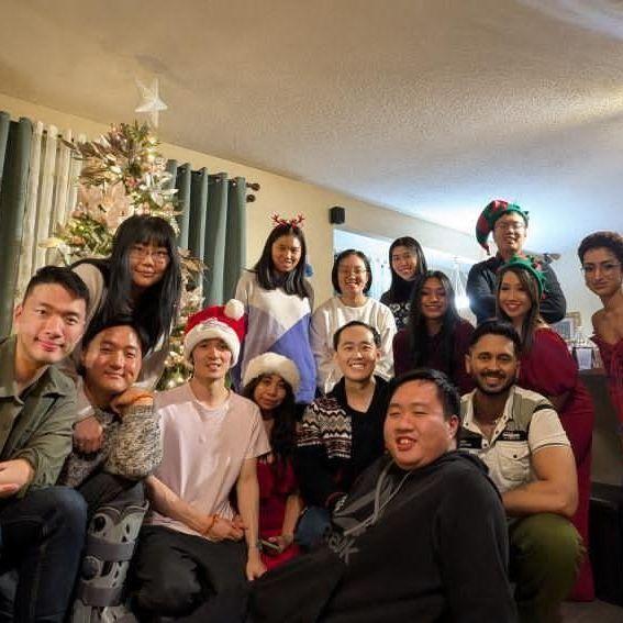 Our First Friendsmas