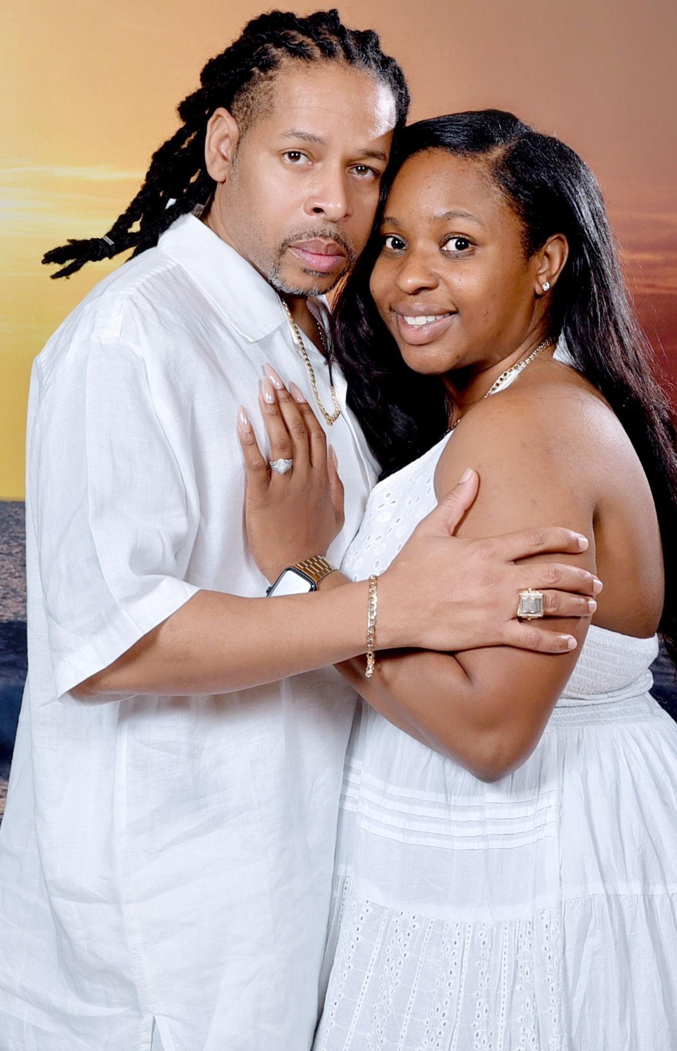 The Wedding Website of Melisha Taylor and Davon Lewis