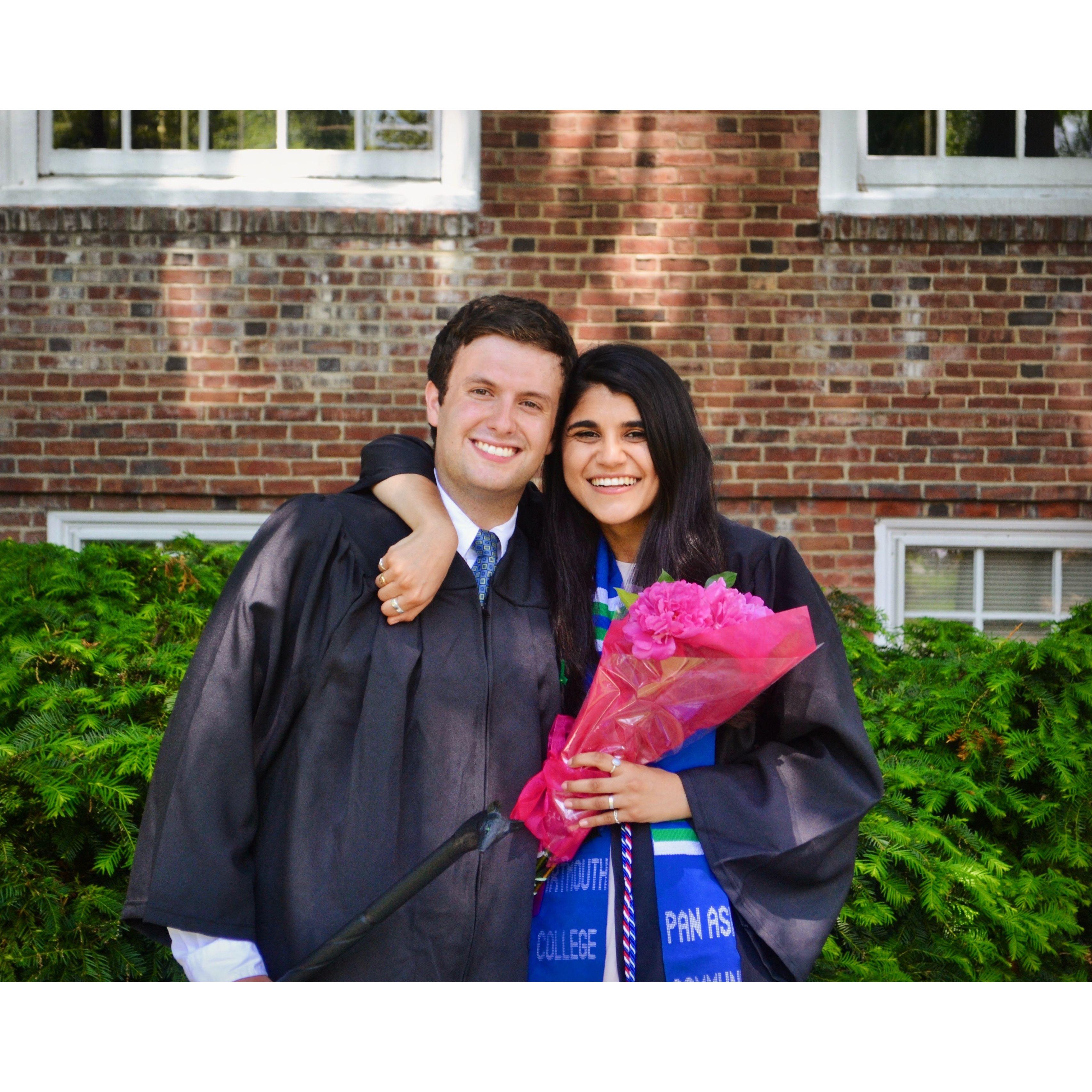 Graduation #1: our undergraduate ceremony in 2017.