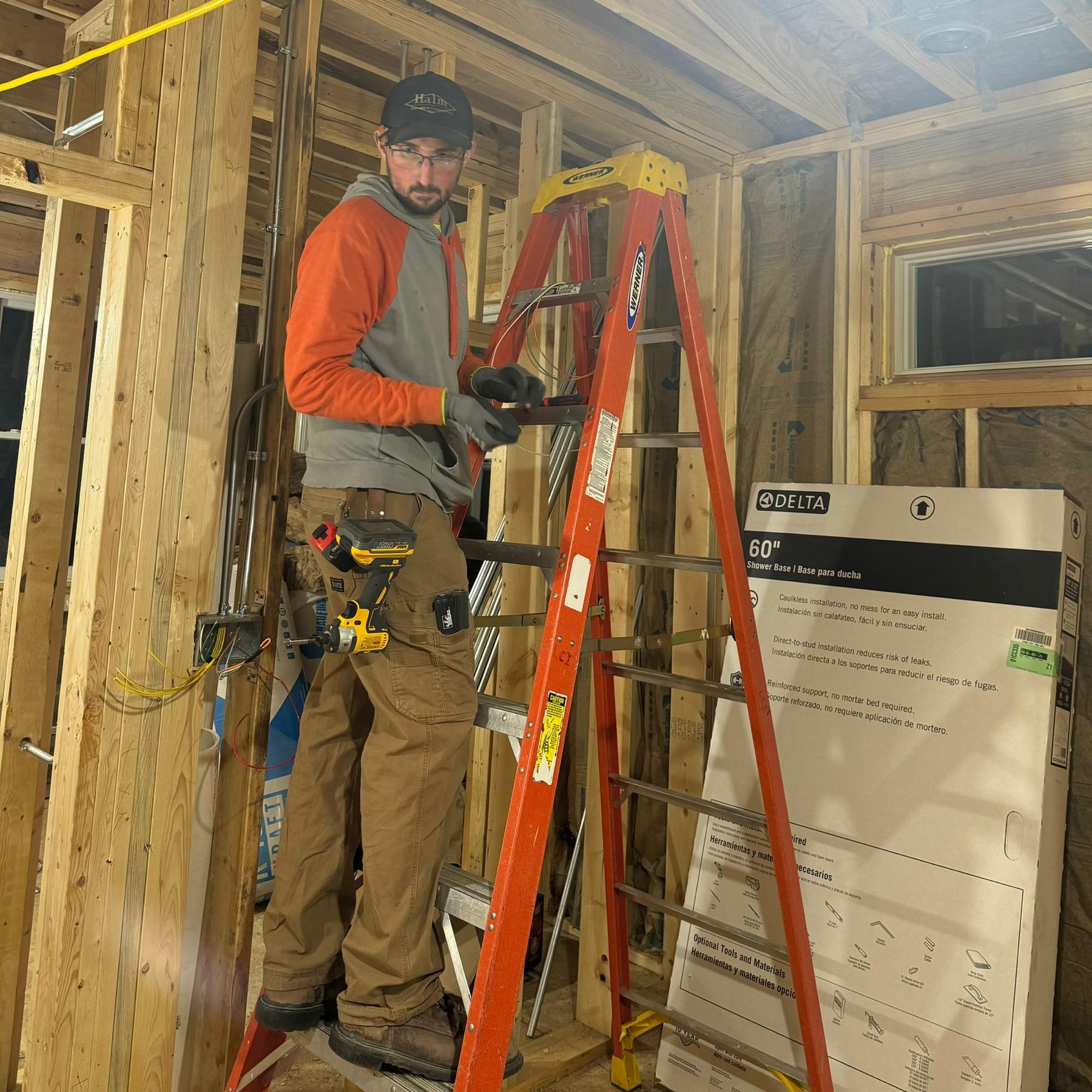 Construction - Building our home together.