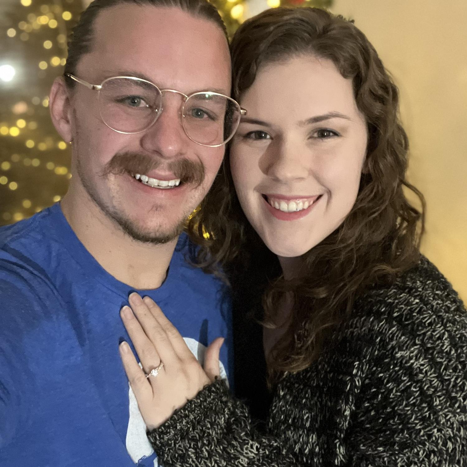 Engaged!