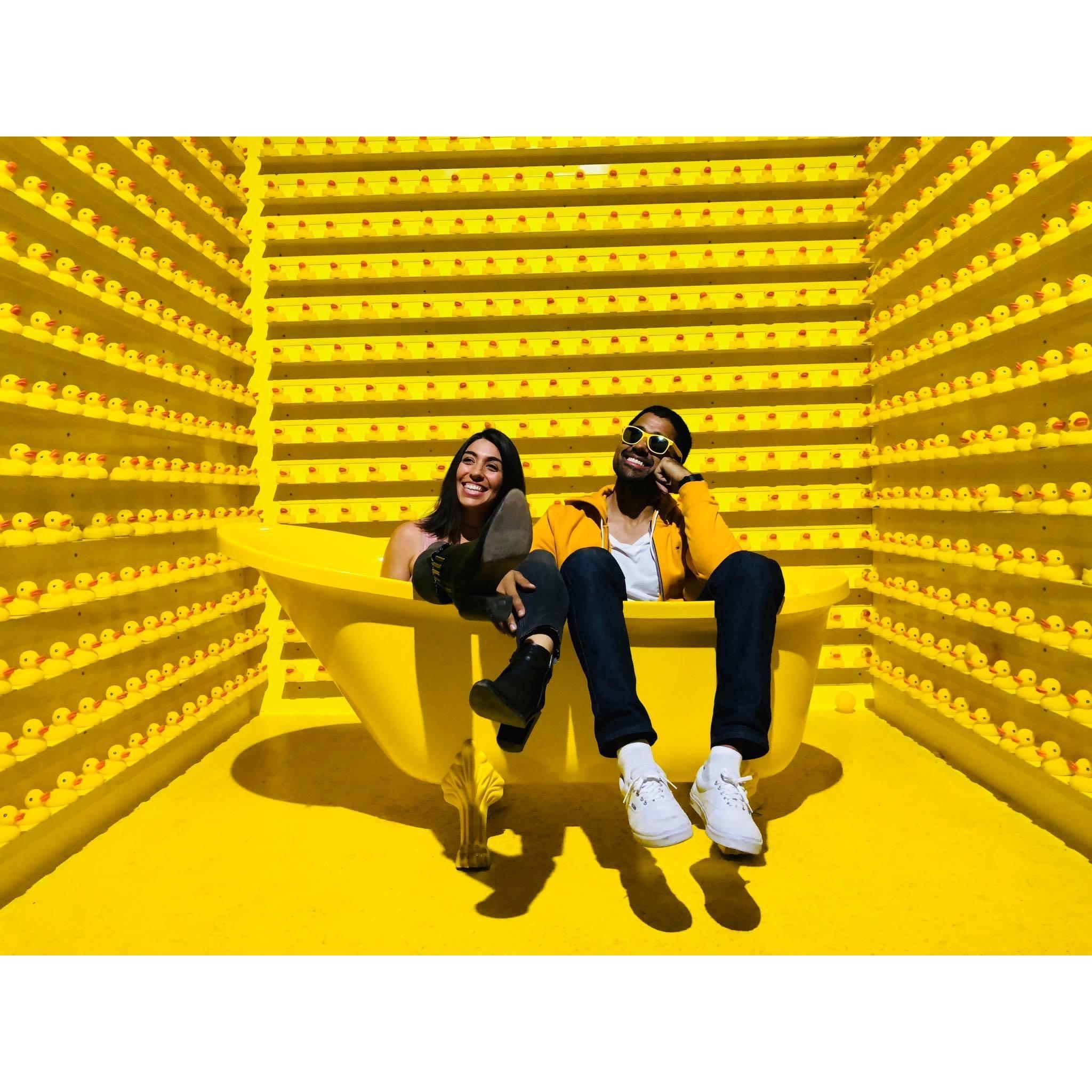 Hanging out @ Happy Place for my birthday